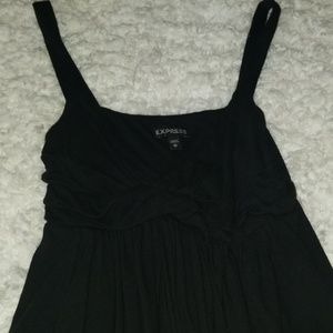 Black Express Babydoll XS tank